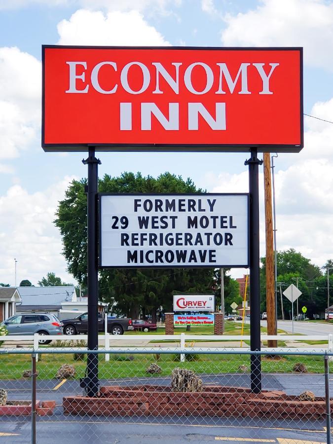 Economy Inn Taylorville Ngoại thất bức ảnh